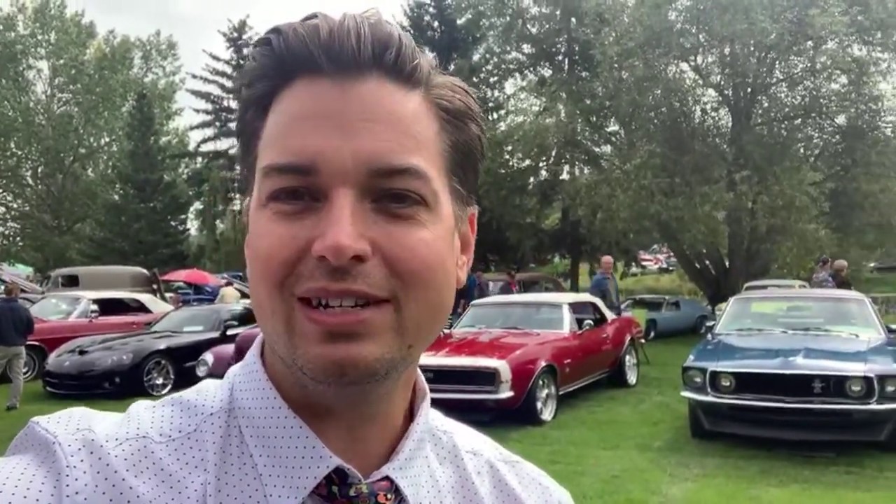 Live from Rock’n August car show!