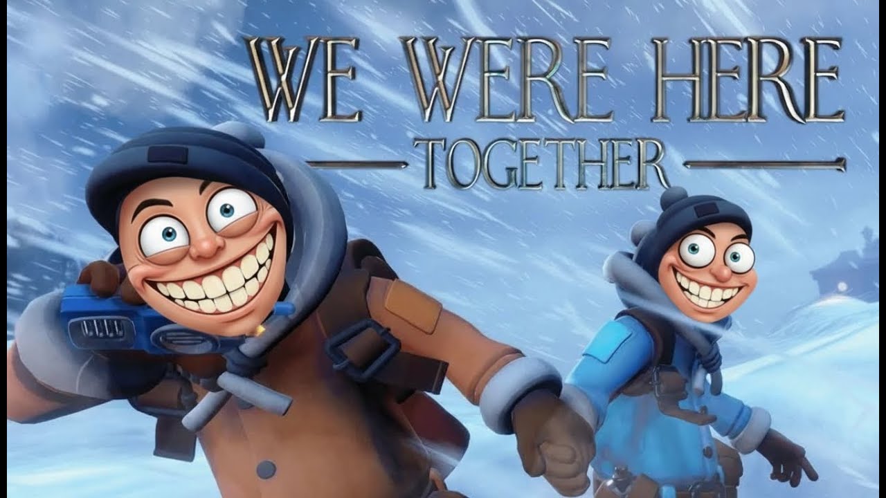 We Were Here Together | Co-Op Puzzle Adventure with a Friend ❄️🧩 | First Playthrough