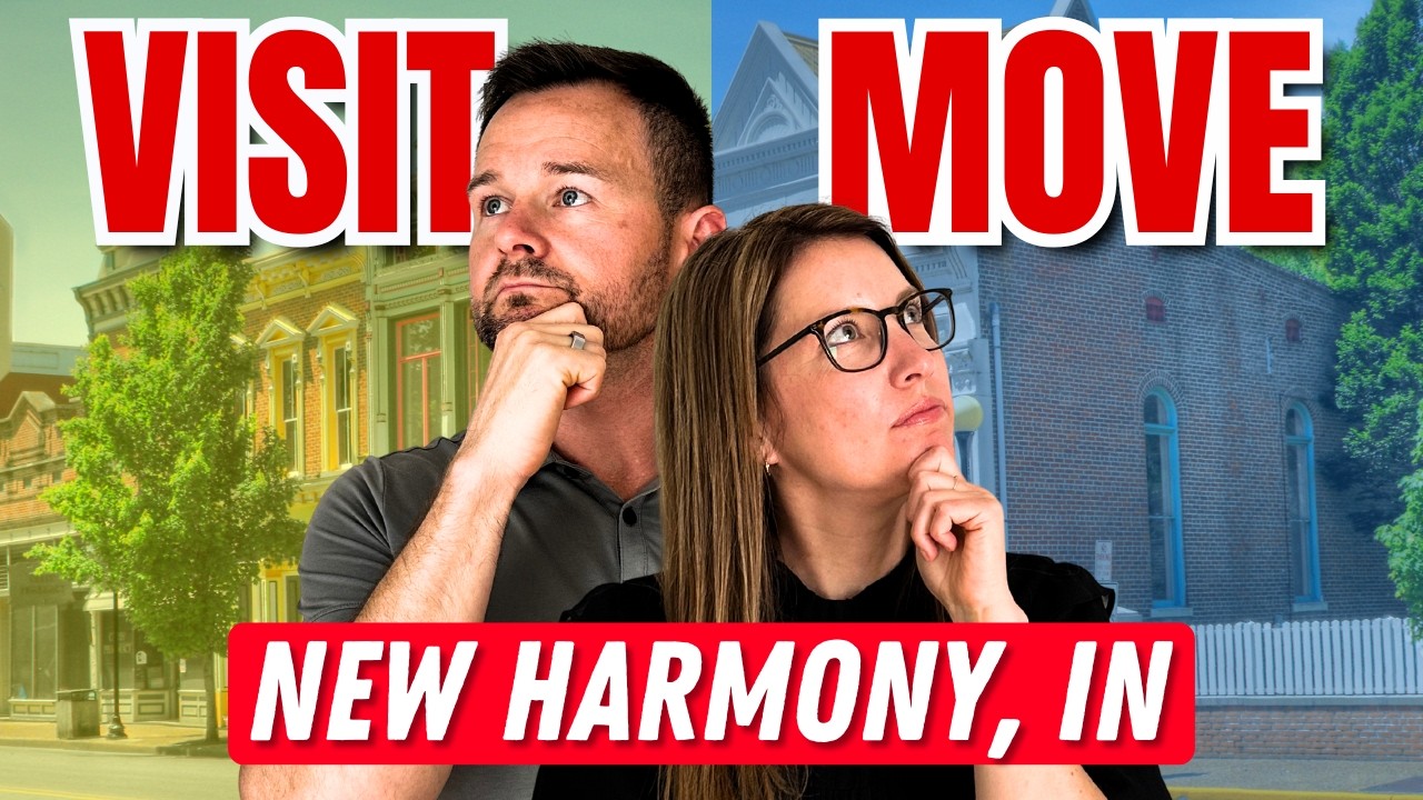 New Harmony, Indiana: Visit or Move Here? What You NEED to Know Before You Go! 🌿🏡