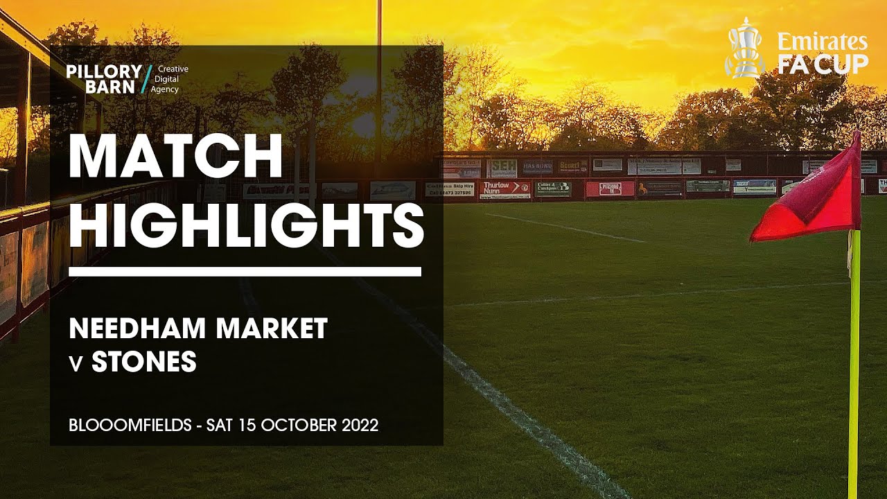 Needham Market Vs Maidstone United (15/10/22)