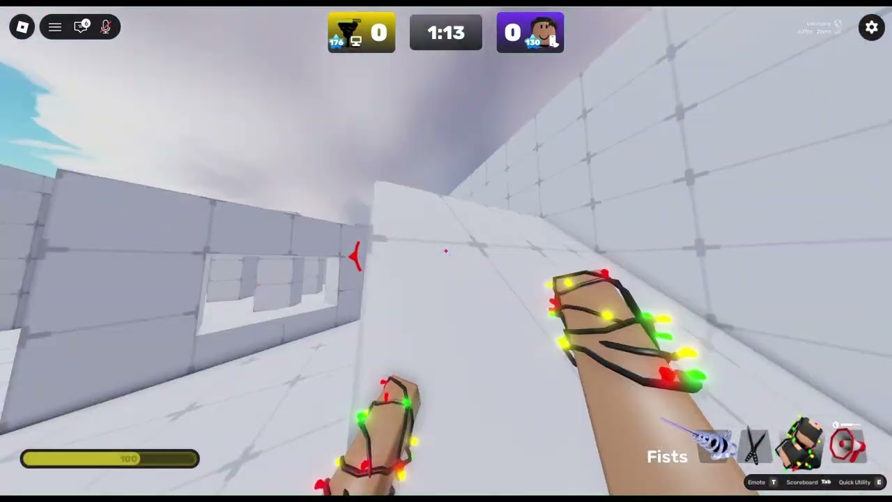 just a normal trickshoot