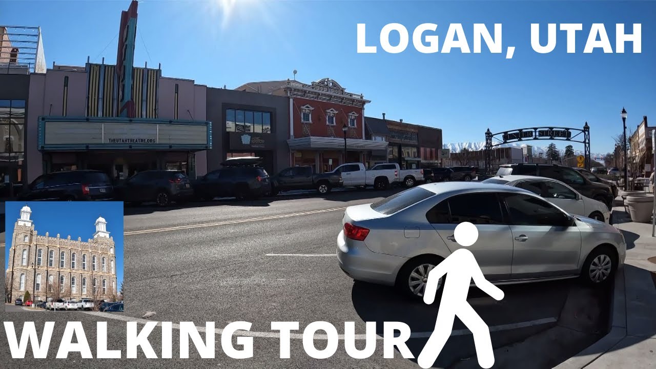 LOGAN, UT Walking Tour - 2022
