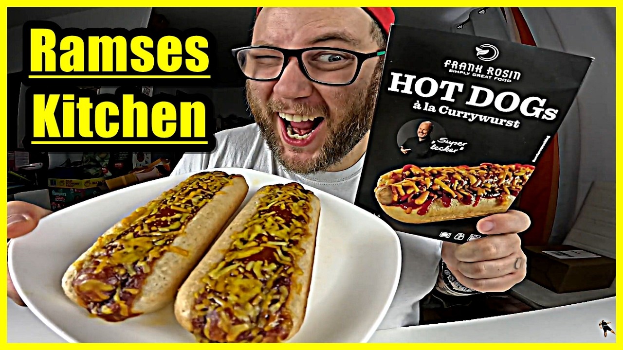 Frank Rosin HOT DOG´s a la CURRYWURST | Ramses Kitchen