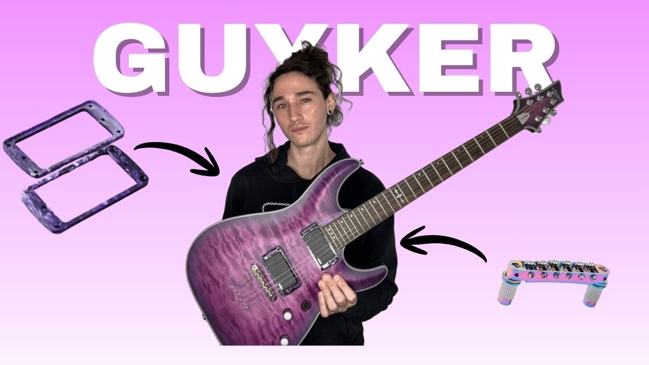 How to install Guyker pickup rings
