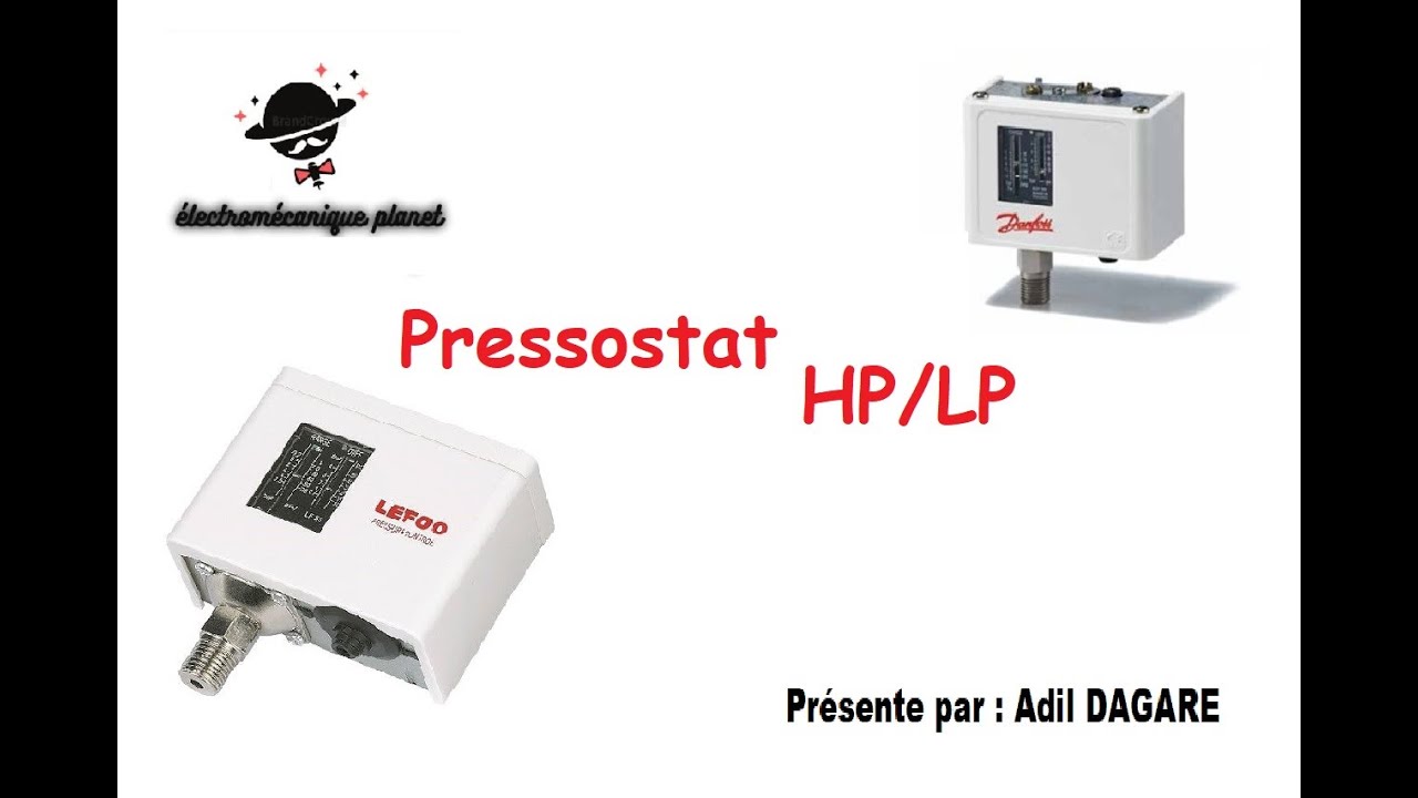 Pressostat ( réglage et utilisation )      استعمال البريسوستا