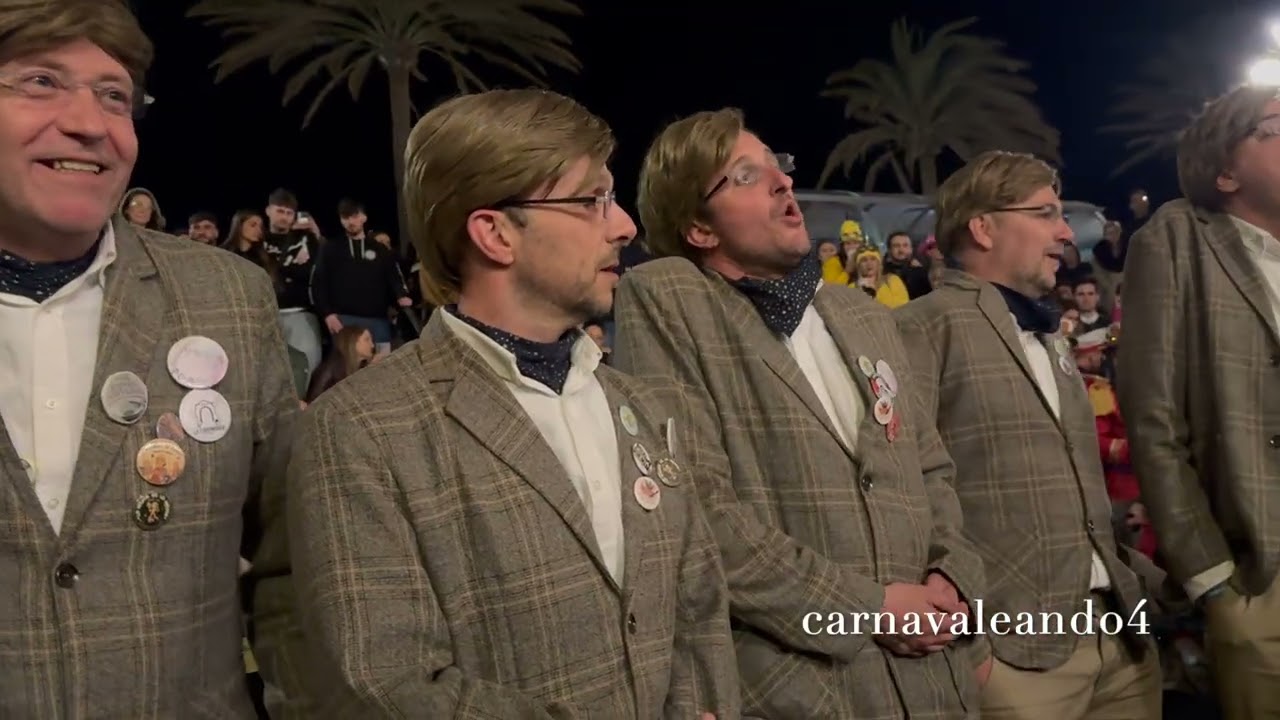 Chirigota Una chirigota en teoría (Pasodoble Cuando se elige) - Carnaval 2026