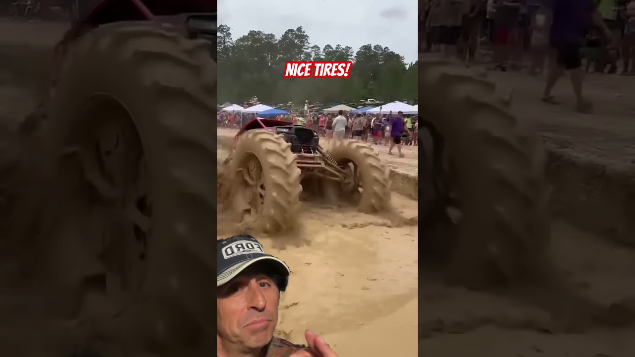 This Is Why Tires Are So Important! #offroad #tires #4x4 #tips