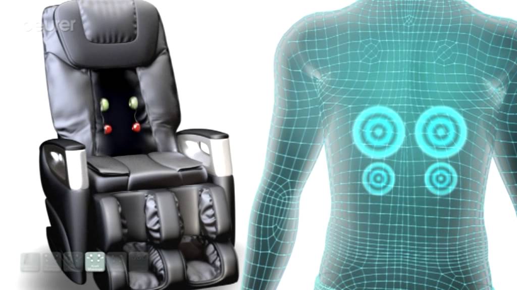 MC5000 Deluxe Massagesessel