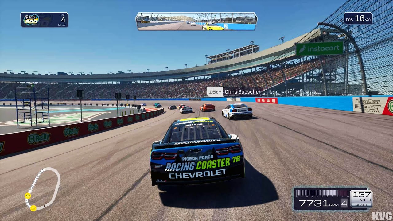 NASCAR 25 - Phoenix Raceway - Gameplay (PS5 UHD) [4K60FPS]