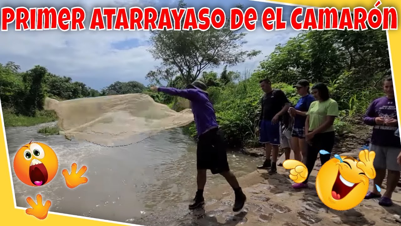 El Camarón hace una apuesta con Nano😯 Quien no agarre ni un pescado parrandon🤭 Parte 2