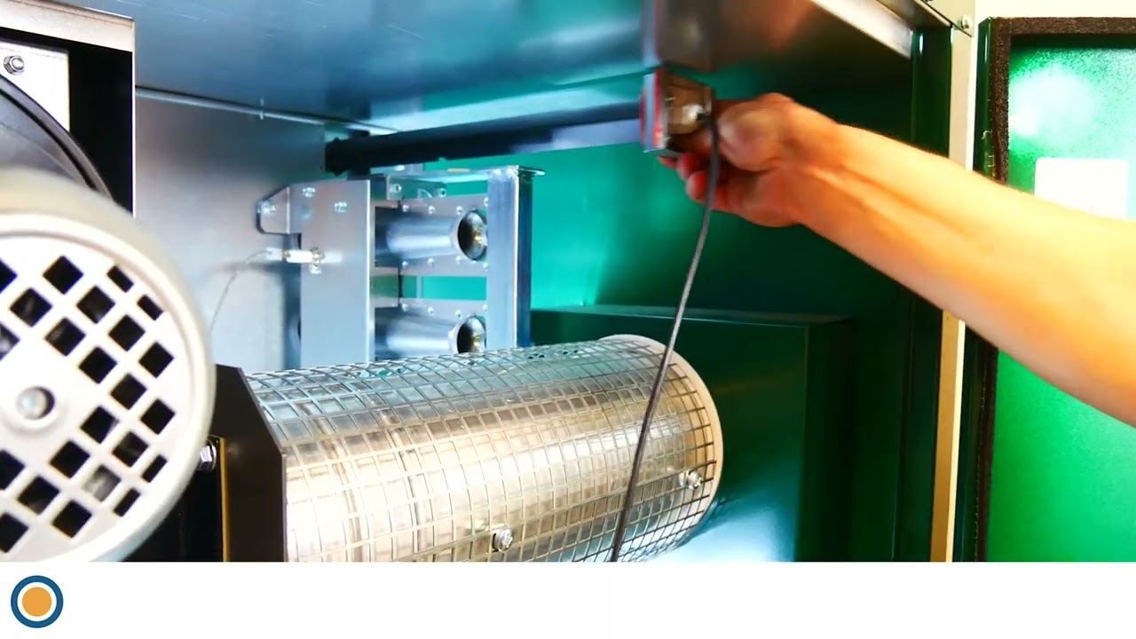 Winterwarm servicevideo -  DXE  Instructie temperatuur sensor vervangen