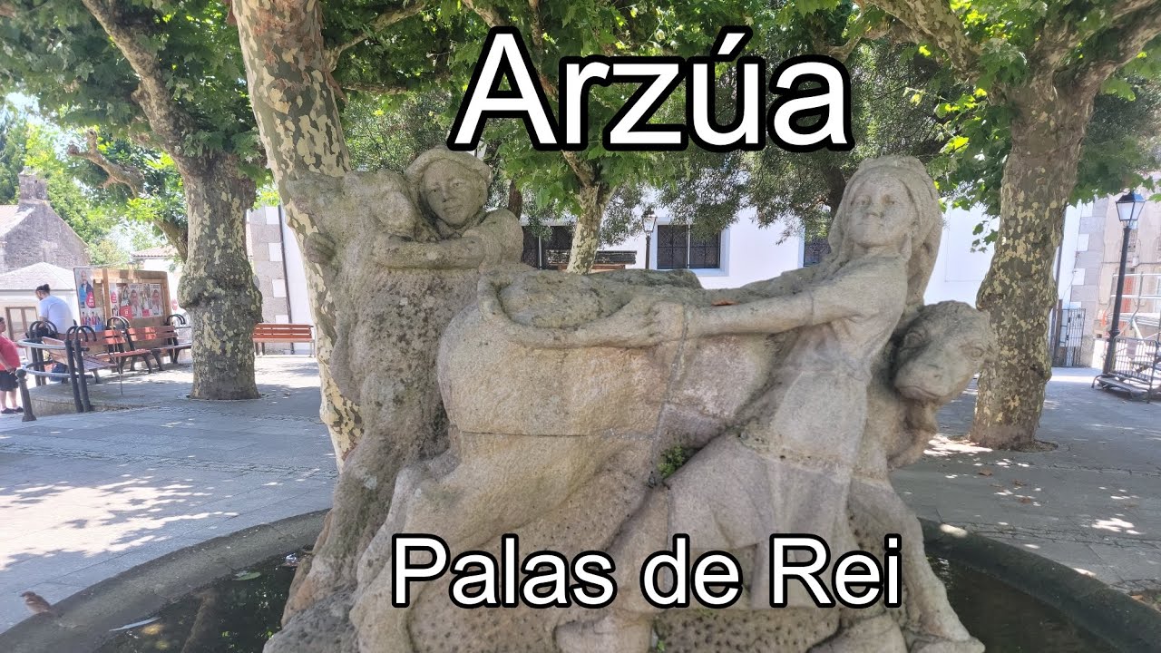 Palas de Rei to Arzúa - Under 40 Km left