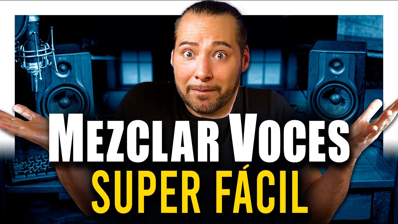 Cómo MEZCLAR VOCES FÁCIL en 5 Minutos (+ Plugins Gratis e Inteligencia Artificial)