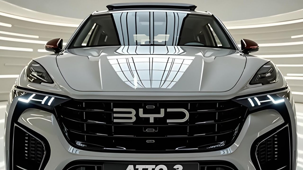 2026 BYD Atto 3 &mdash; Полный обзор обновлённого электрокроссовера