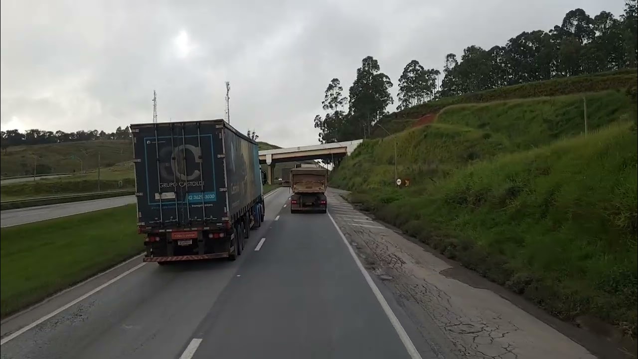 《EP304》ROD. FERNÃO DIAS BR381 .ROD. DOM PEDRO 1 SP065 