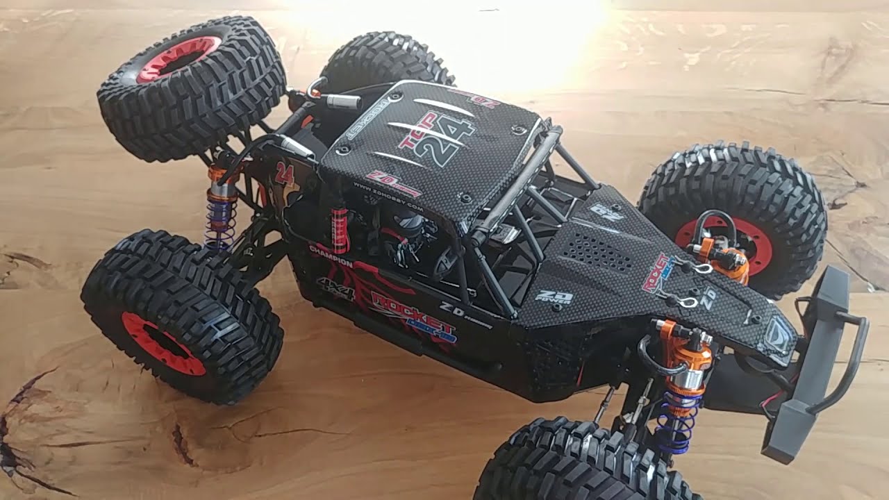 ZD Racing DBX-10 First Look
