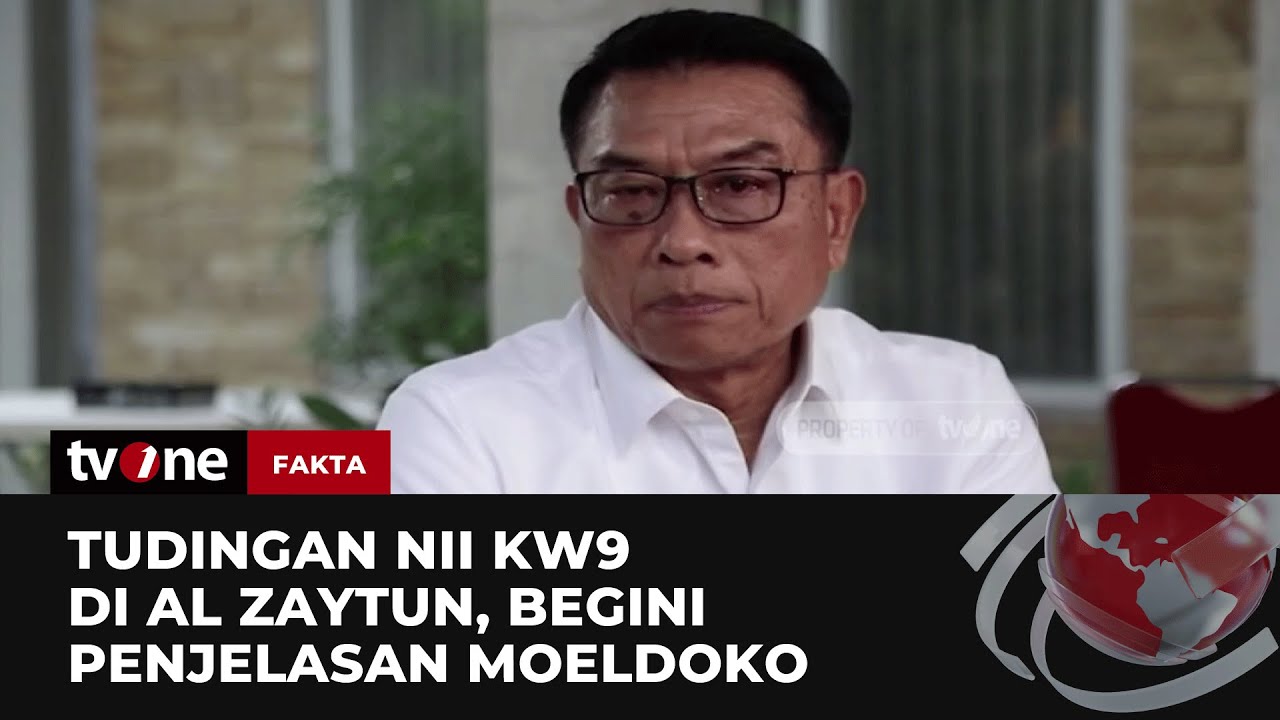 Moeldoko: Al-Zaytun Saya Memang Ada Penasaran, Kenapa Tertutup | Fakta tvOne