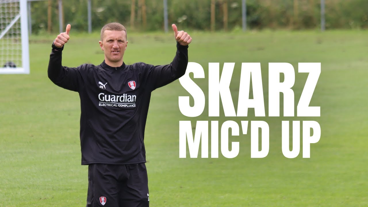 Joe Skarz: Mic'd up! 🎙
