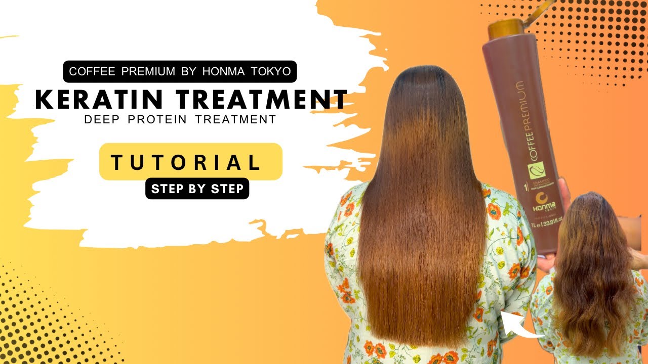 Keratin Treatment | Coffee Premium | 2024 Tutorial