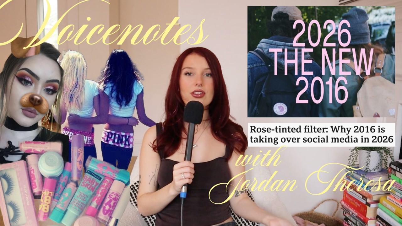The 2016 nostalgia economy | Voicenotes with Jordan Theresa