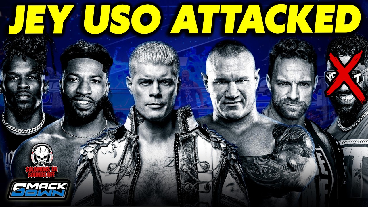 Jey Uso OUSTED And Masked Man REVEALED? | WWE Smackdown 2/27/26 Review