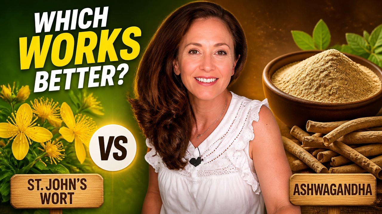 Ashwagandha vs St Johns Wort for Postpartum Depression - What Works Better?
