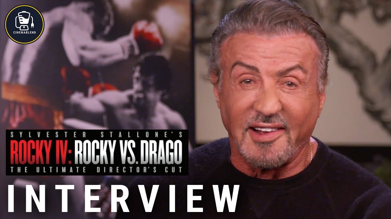Sylvester Stallone 'ROCKY IV' Director's Cut Interview