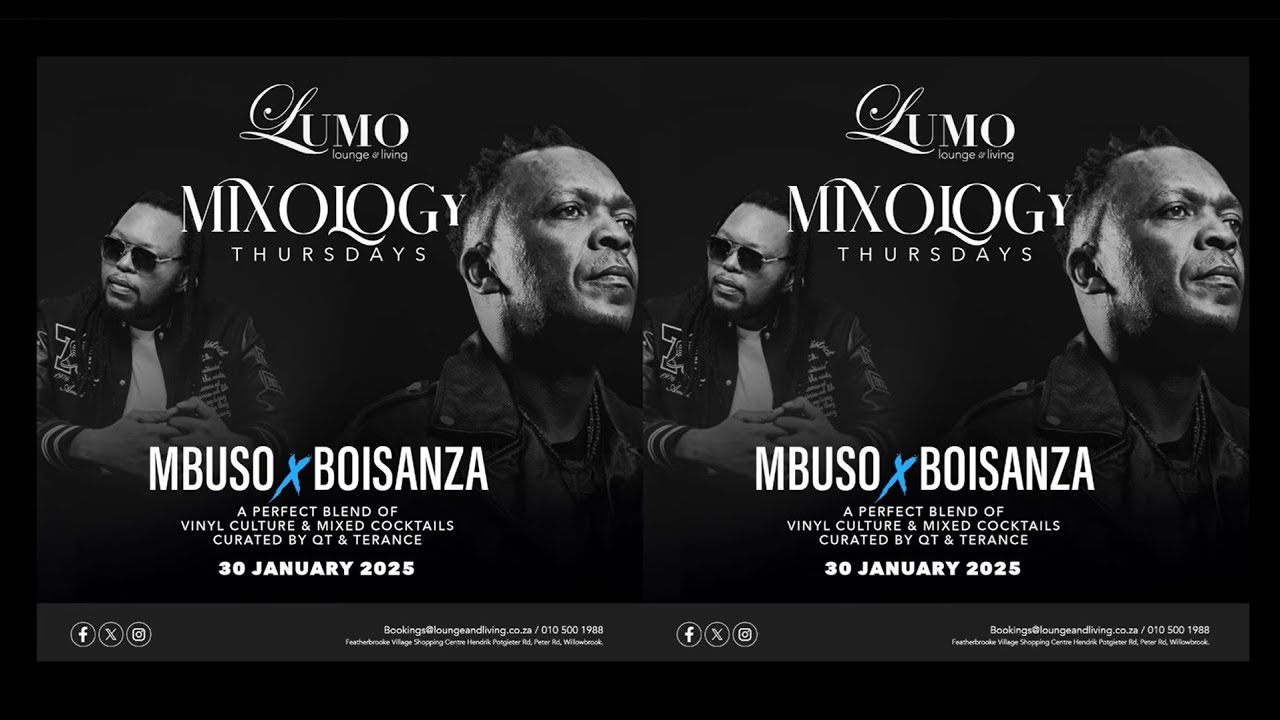 DJ Mbuso Live @LumoLounge