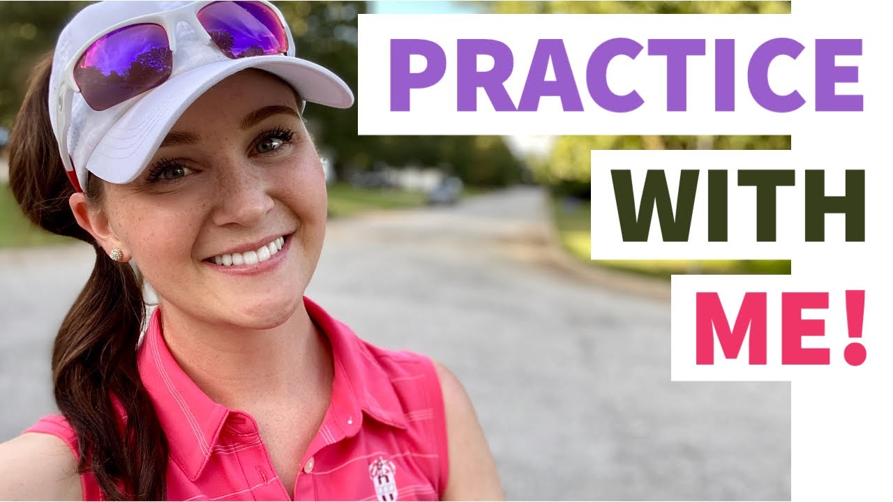 GOLF PRACTICE VLOG | everyday practice