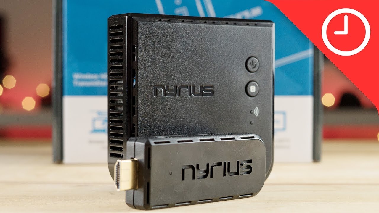 Nyrius Aries Pro Review: Latency free uncompressed HDMI