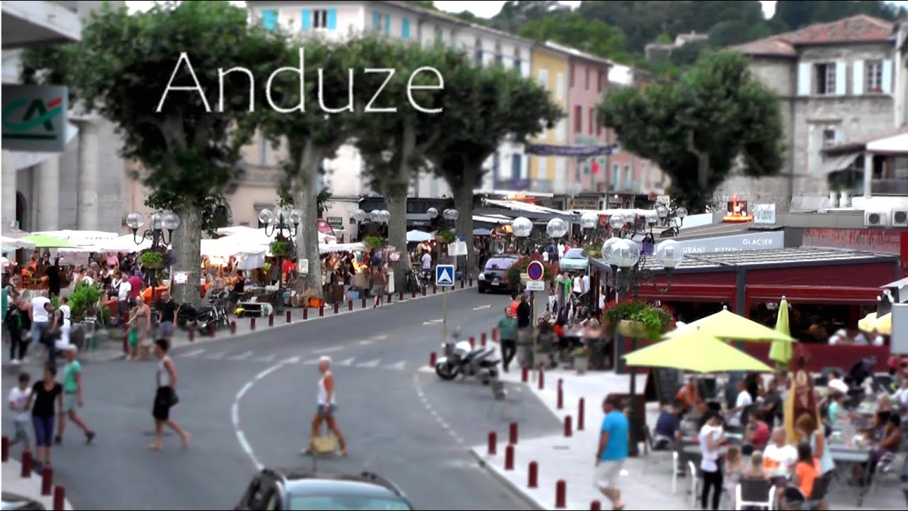 Anduze - France