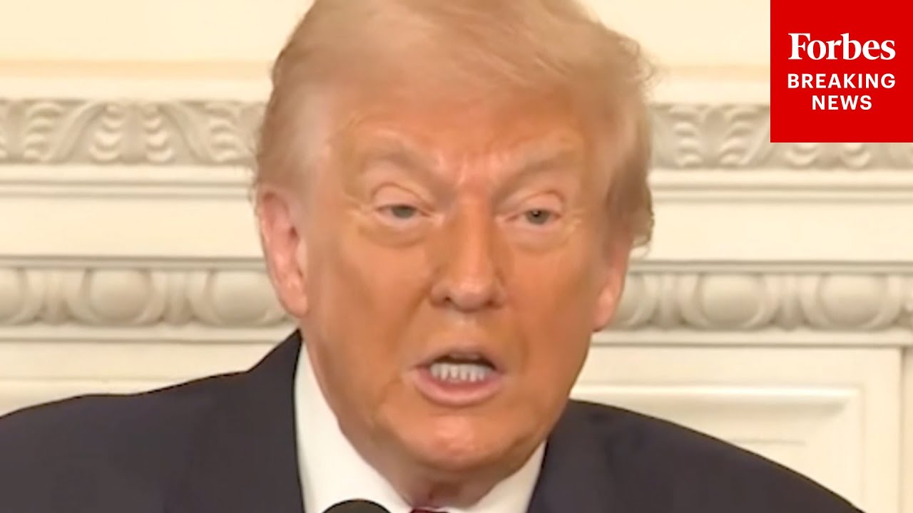 Trump Reacts To Democratic Wins In 2025 Elections
