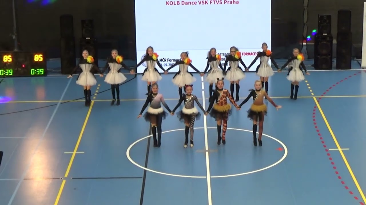 KLB Kids, 1. místo  [www.rokenrol.cz]