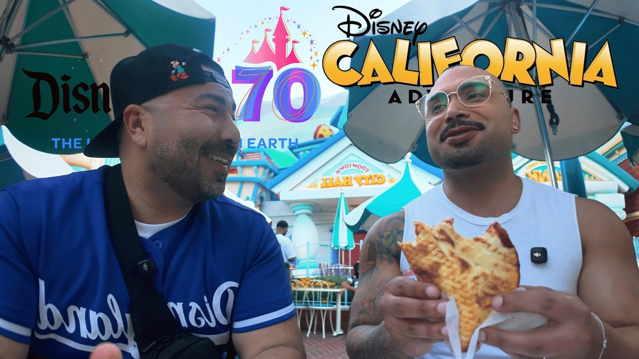 Disneyland + California Adventure in One Day?! | New Snacks & Pixar Parade! July 2025