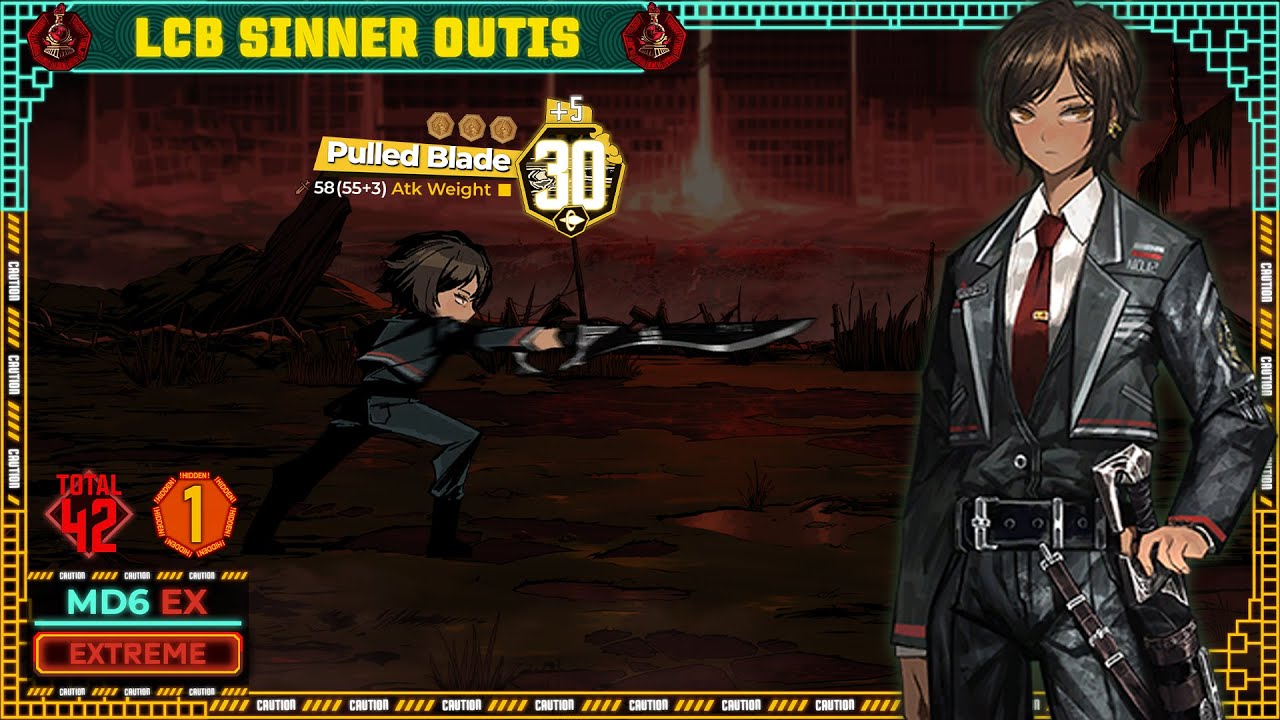 LCB Outis - MD6E Solo 42 Adv. (1/4 Hidden Boss) [Limbus Company]