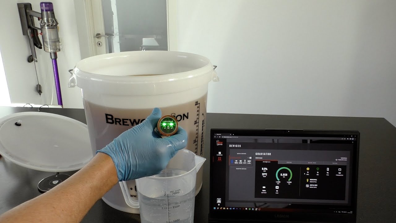 04. Fermenting with Graviator
