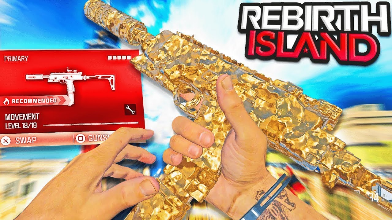 *NEW* FJX HORUS is BEYOND BROKEN on REBIRTH ISLAND! (WARZONE 3)