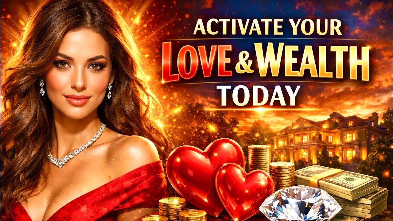 Activate Your Love & Wealth Today | Powerful Money & Relationship Affirmations for Instant Alignment