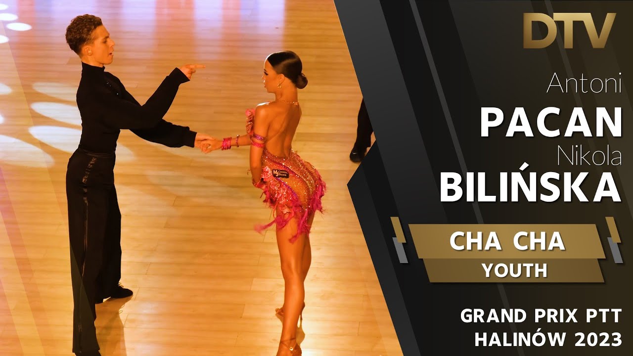 # Cha Cha | Pacan Antoni & Bilińska Nikola | Latin | Youth | GPP PTT Halinów 2023