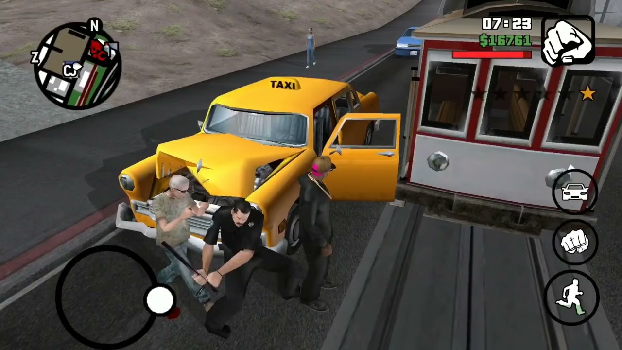 GTA: SA- Busted сборник #99
