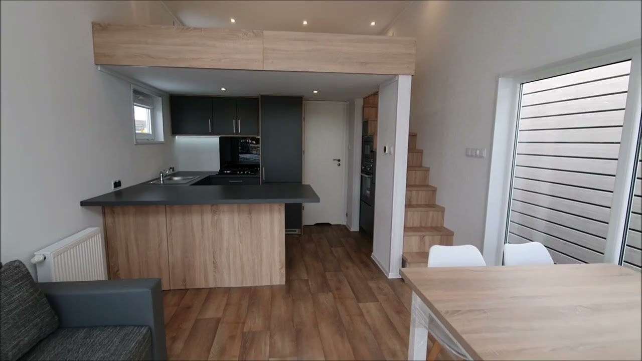 Mobilheim mit einer Schlafnische - funktional, komfortabel, modern & hochwertig - timo-haus.de