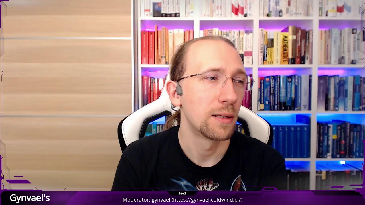 Luźny techniczny livestream