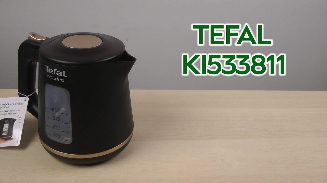 Розпаковка TEFAL KI533811
