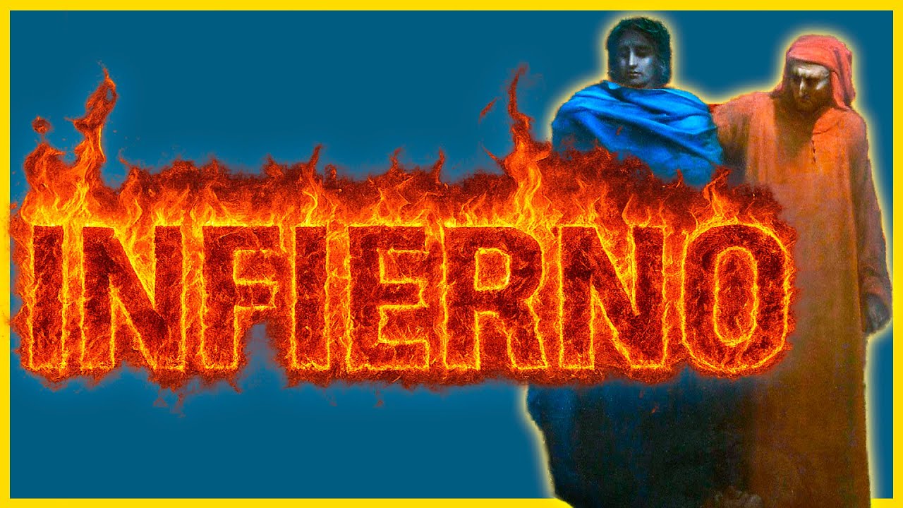 El infierno de Dante y la psique: de fuego y hielo | ansiedad y depresión - 