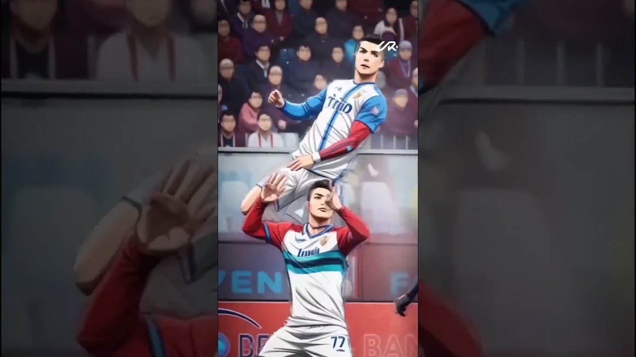 Cristiano become a super hero  #Cristianoronaldo #superhero