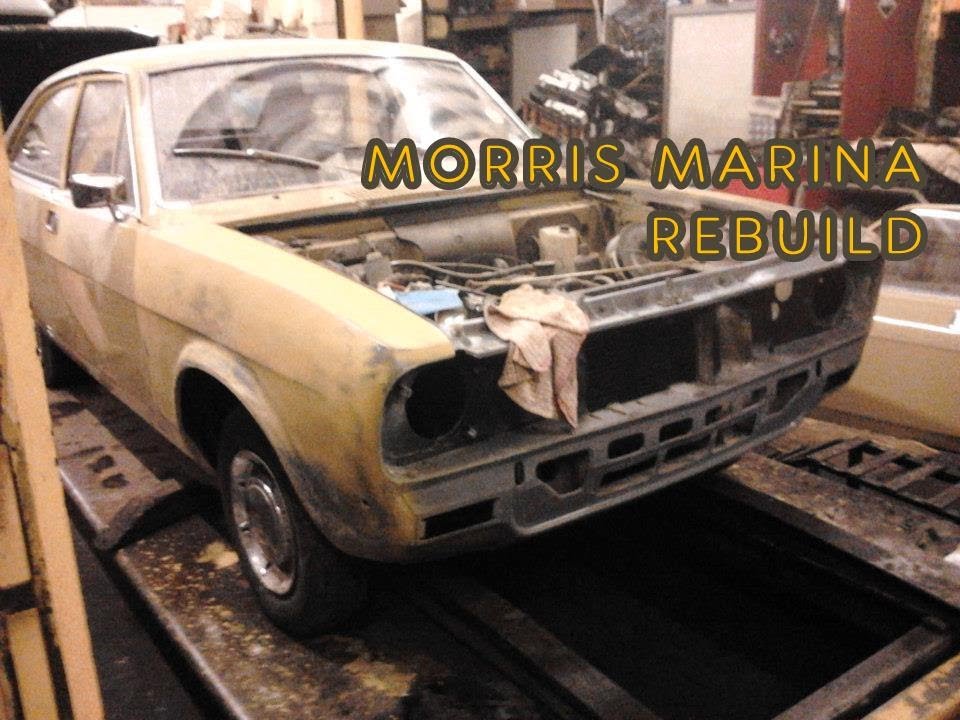 Morris Marina Mk1 Coupe Rebuild