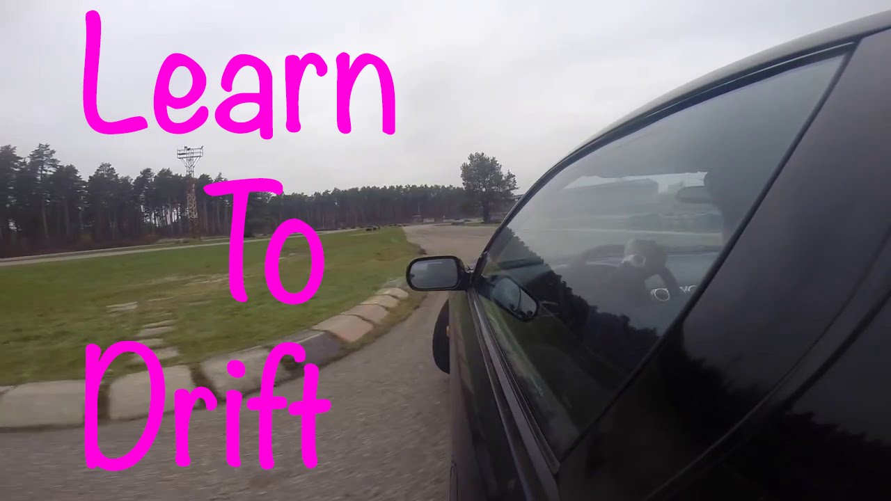 Learning to Drift - Ep. 1 |  Driving with Nissan 200sx s13 ca18det
