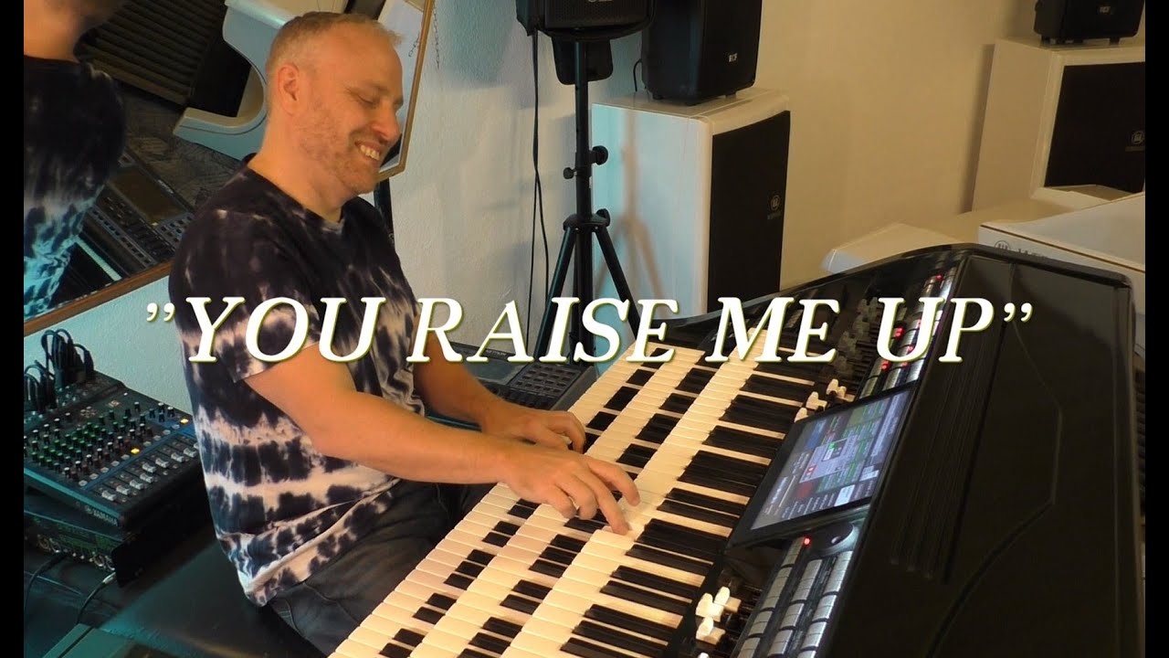 You raise me up / Frank Heinen auf der WERSI Orgel - Sonic OAX1000