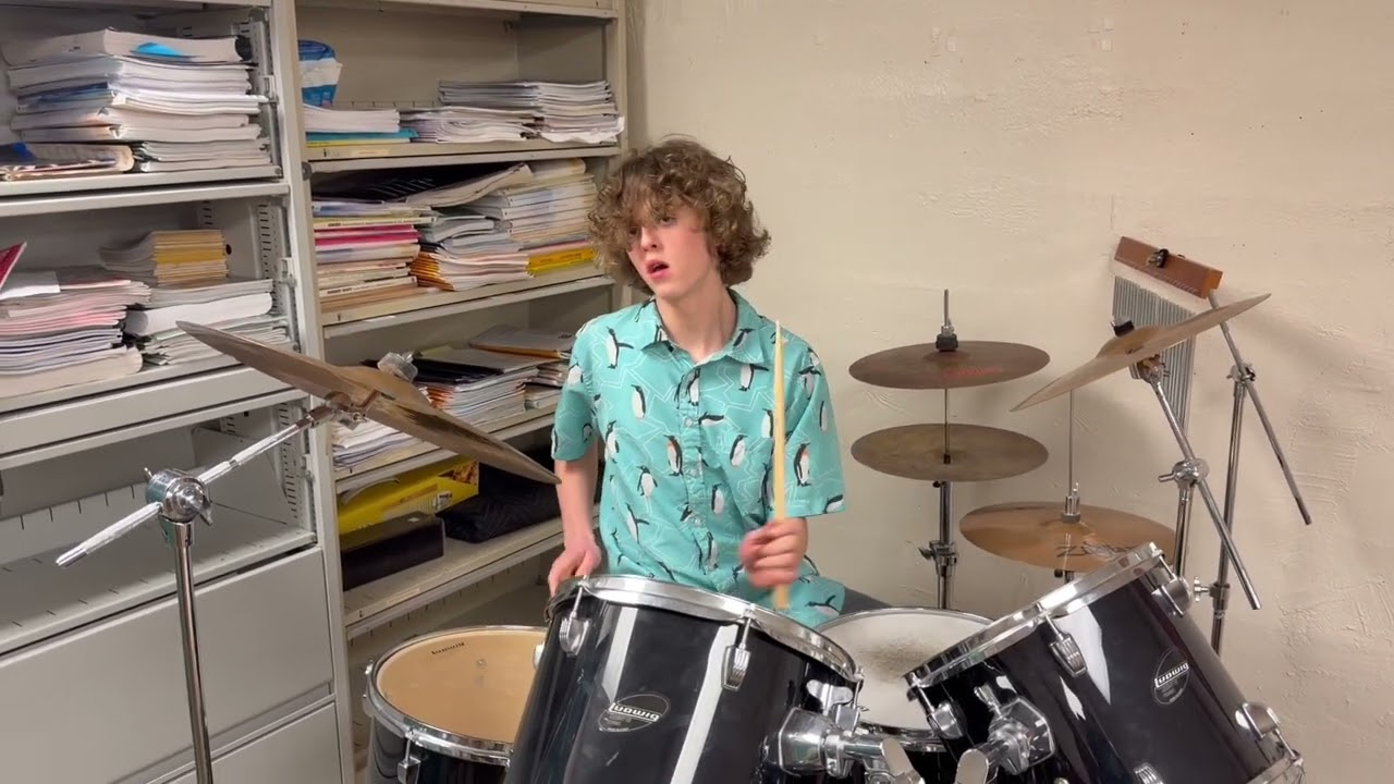 Epic drum solo | #drums #music