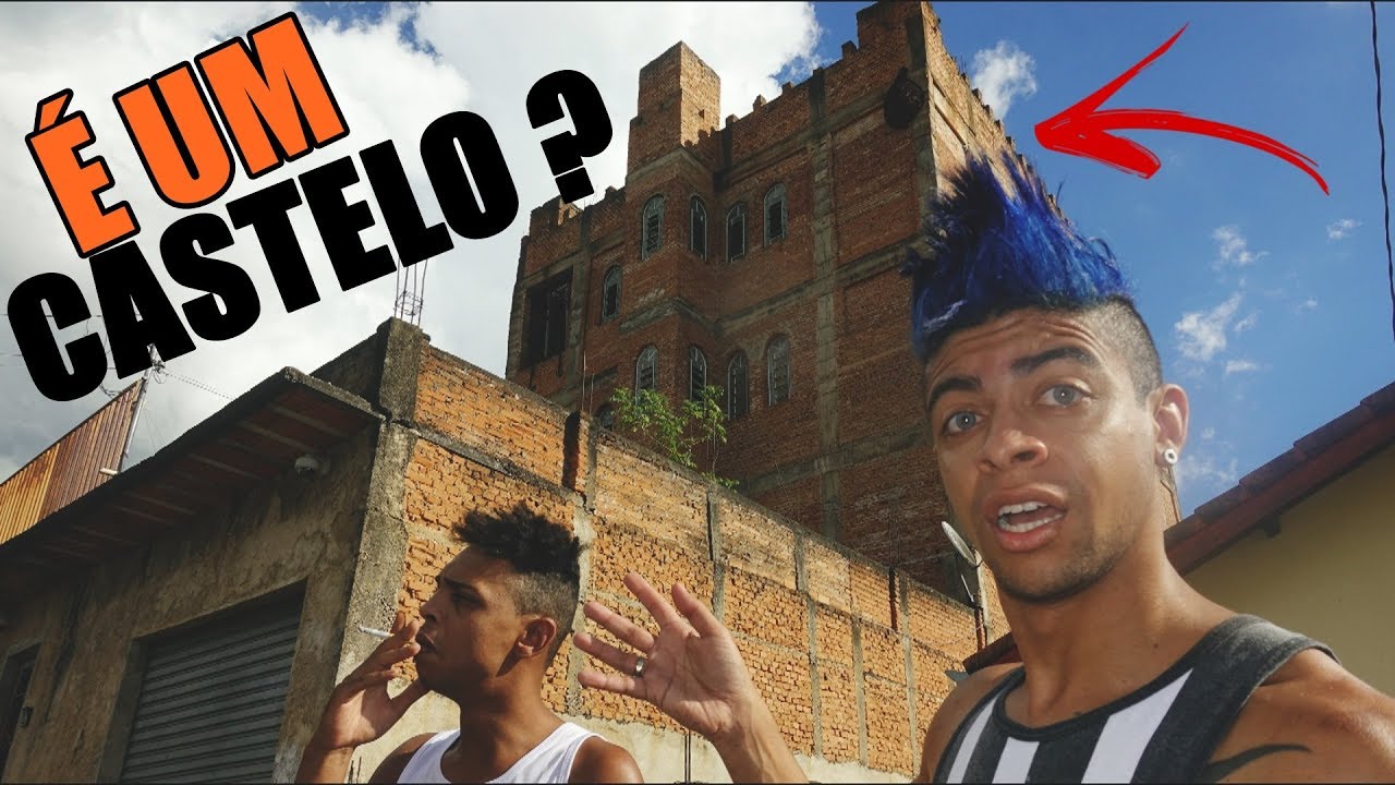 CONHECENDO A CASA DO ALÉK